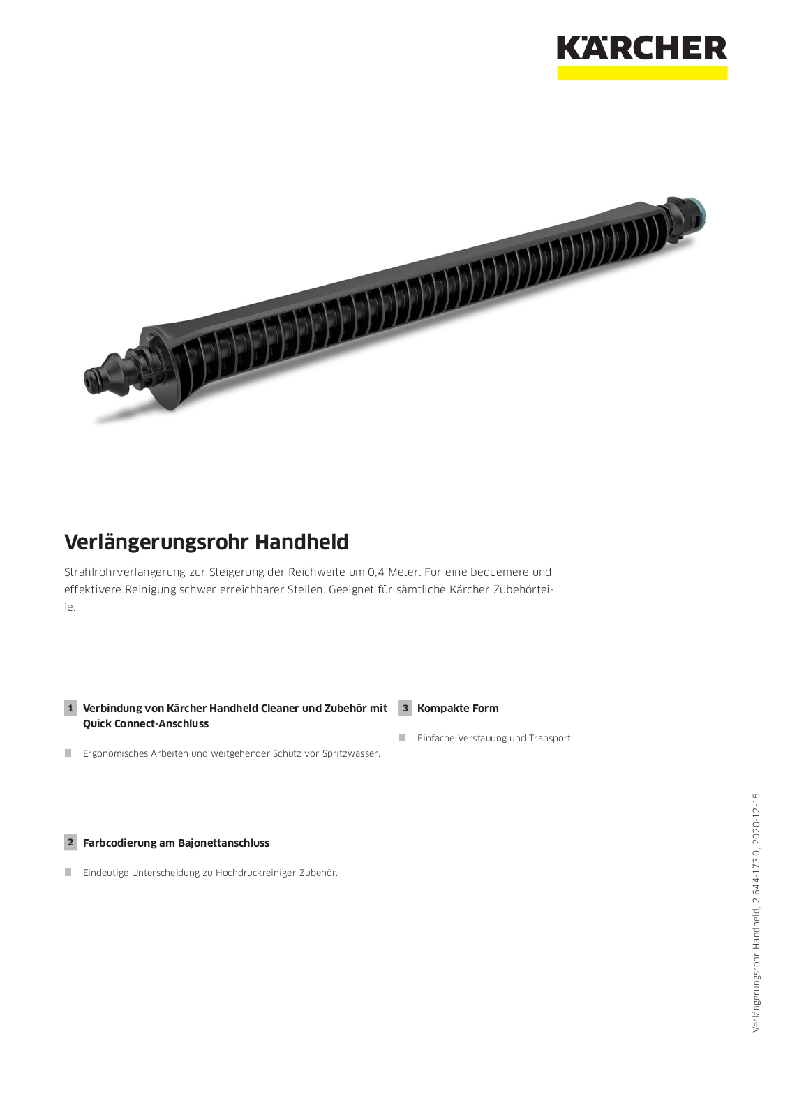 Kärcher Handheld User Manual