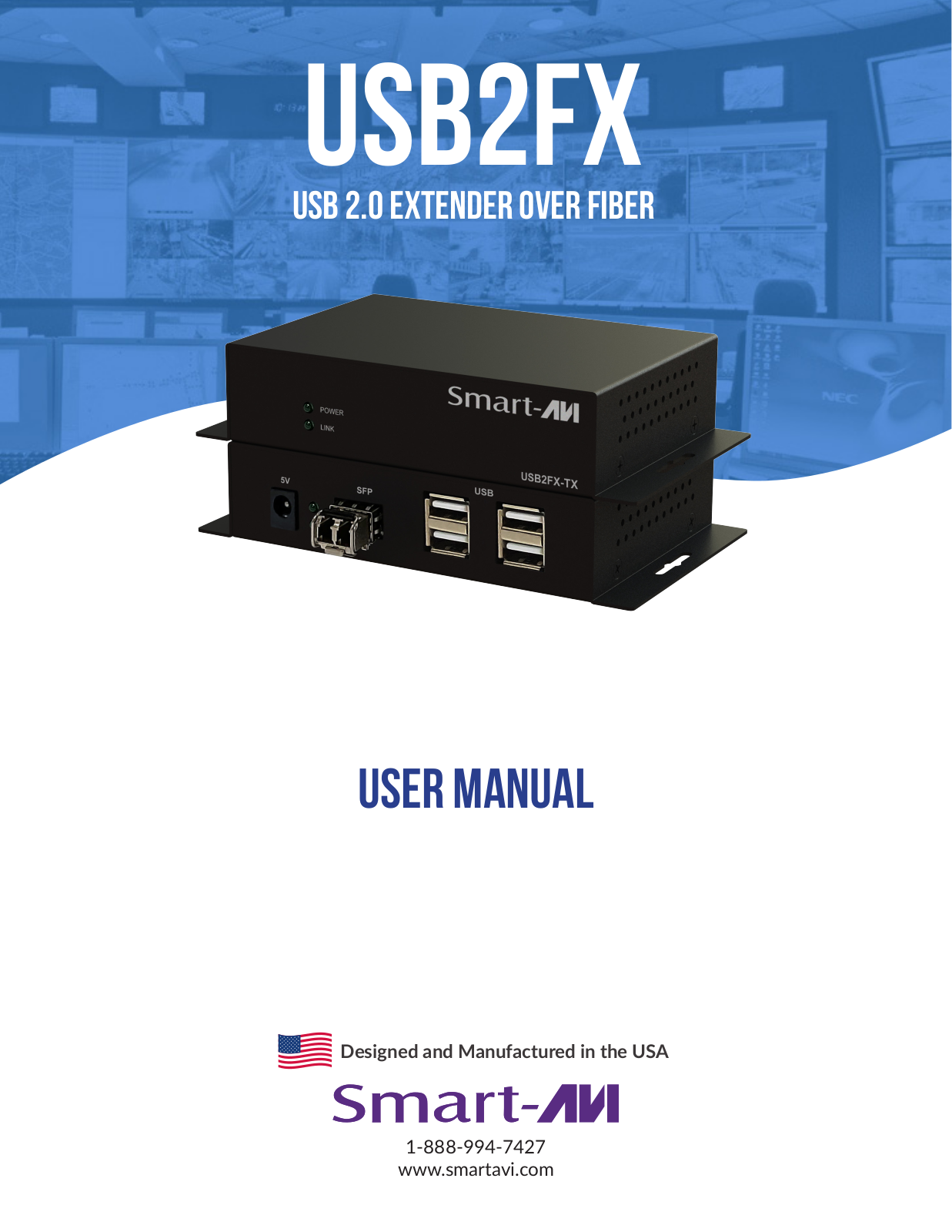 Smart AVI USB2FX Users Guide