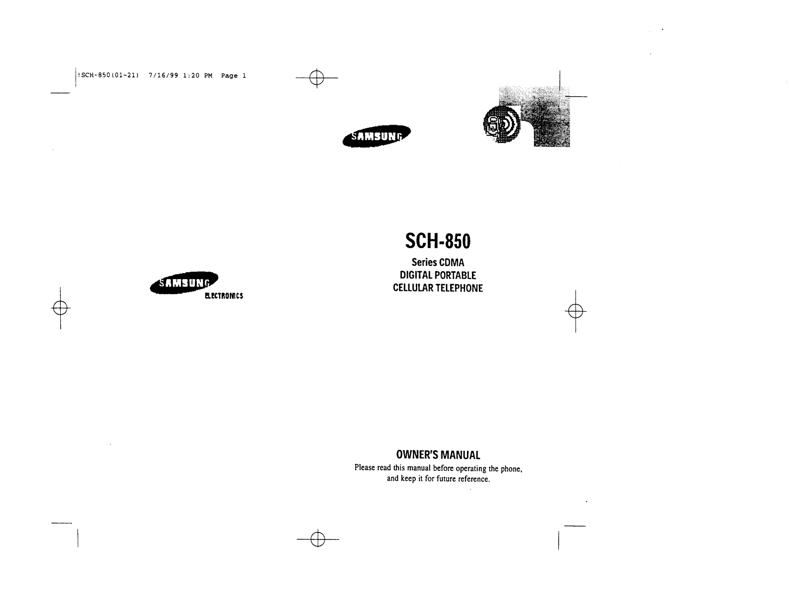 Samsung SCH855 Users Manual