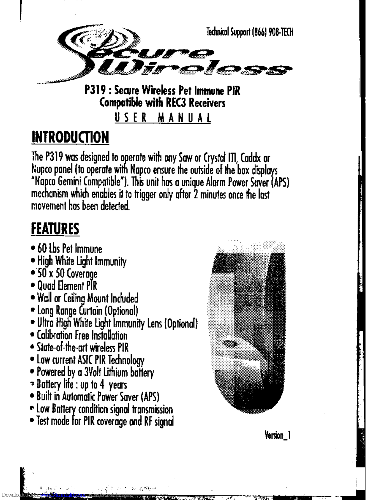 Secure Wireless P319 User Manual - ManualMachine.com