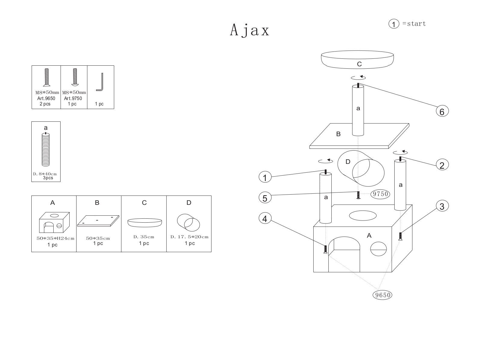 Unbranded Ajax User Manual