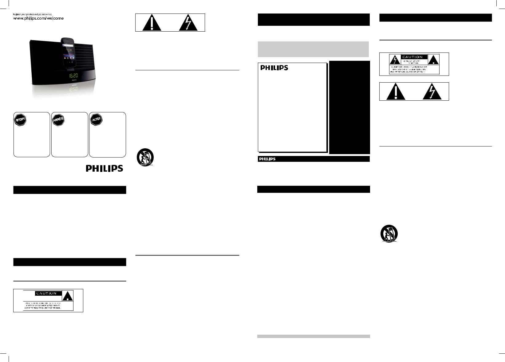 Philips PHAS140 User Manual