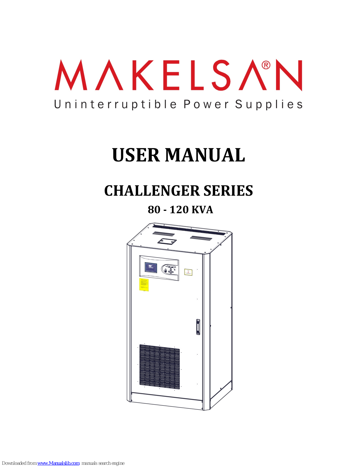 MAKELSAN AG-SD-36 User Manual