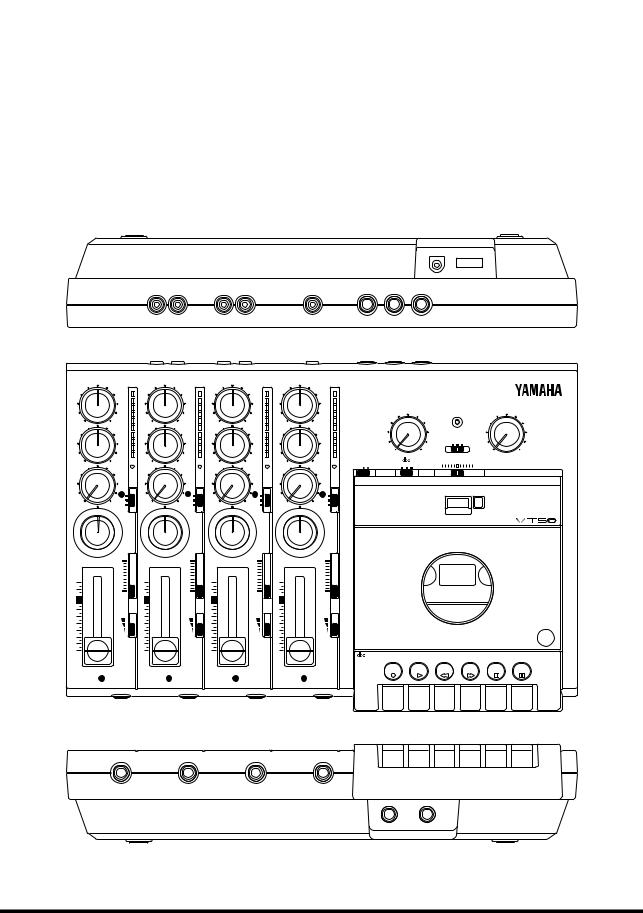 Yamaha MT-50 User Manual