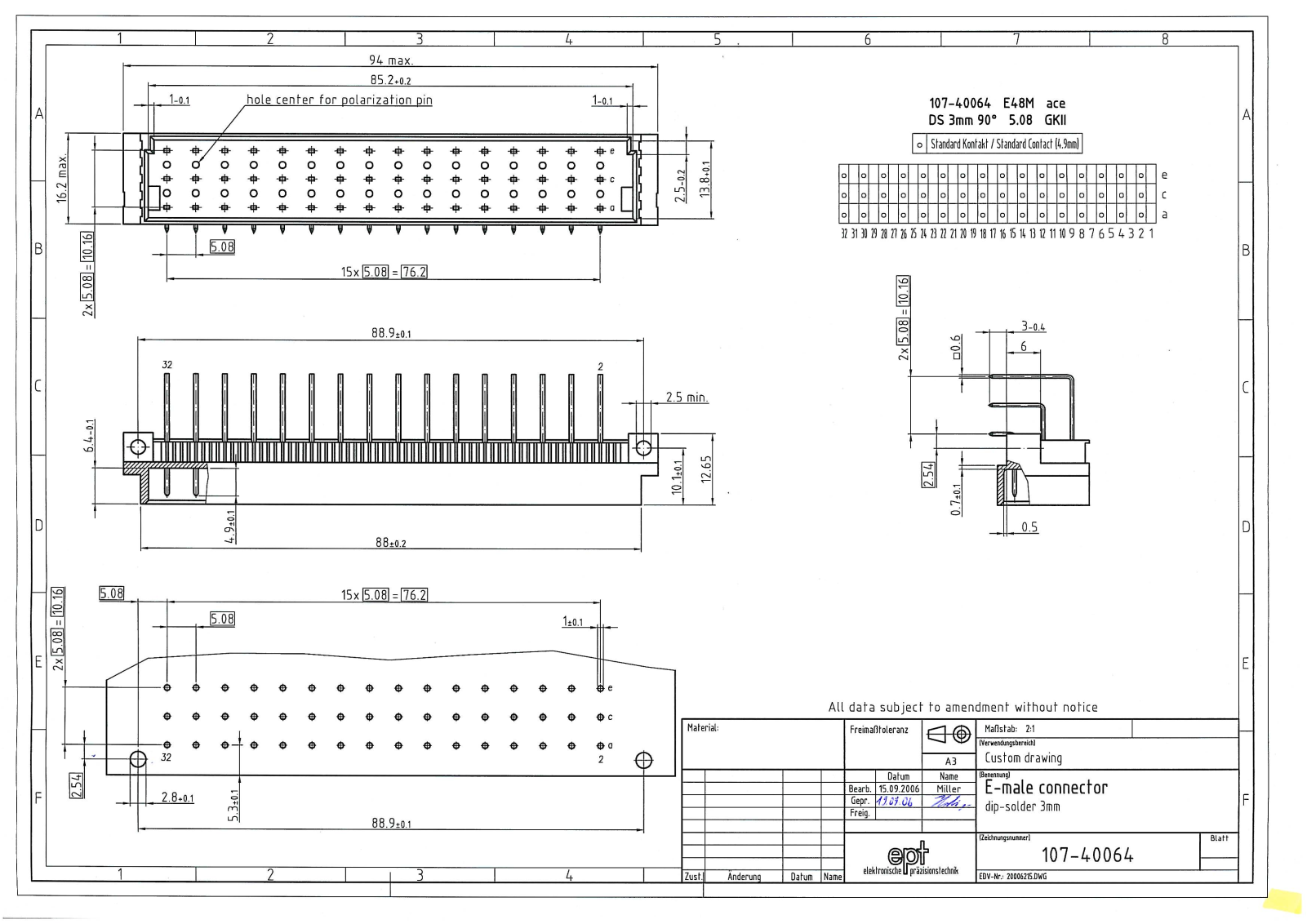 EPT ML-E 48W 40064 - ManualMachine.com