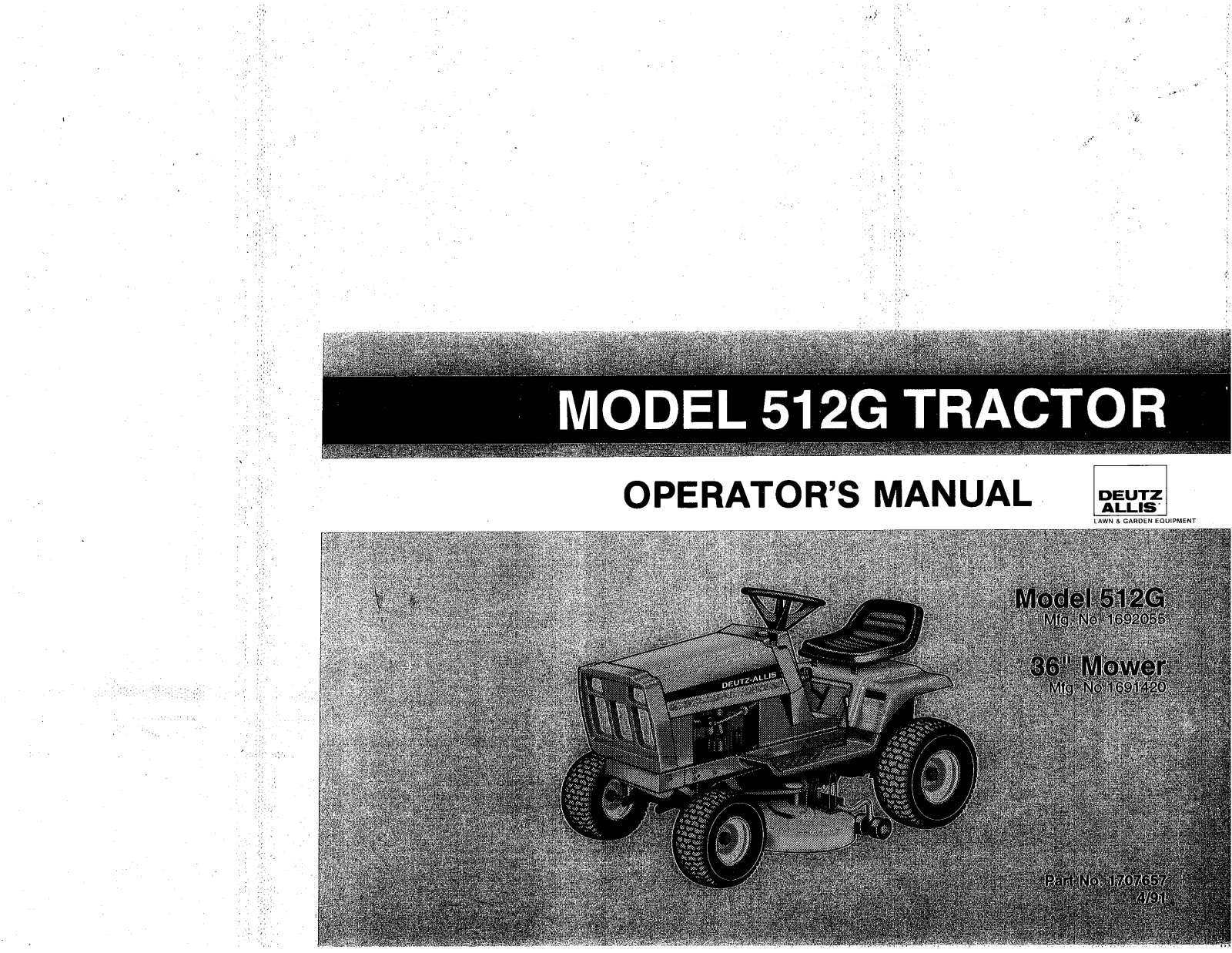 Snapper 512G User Manual