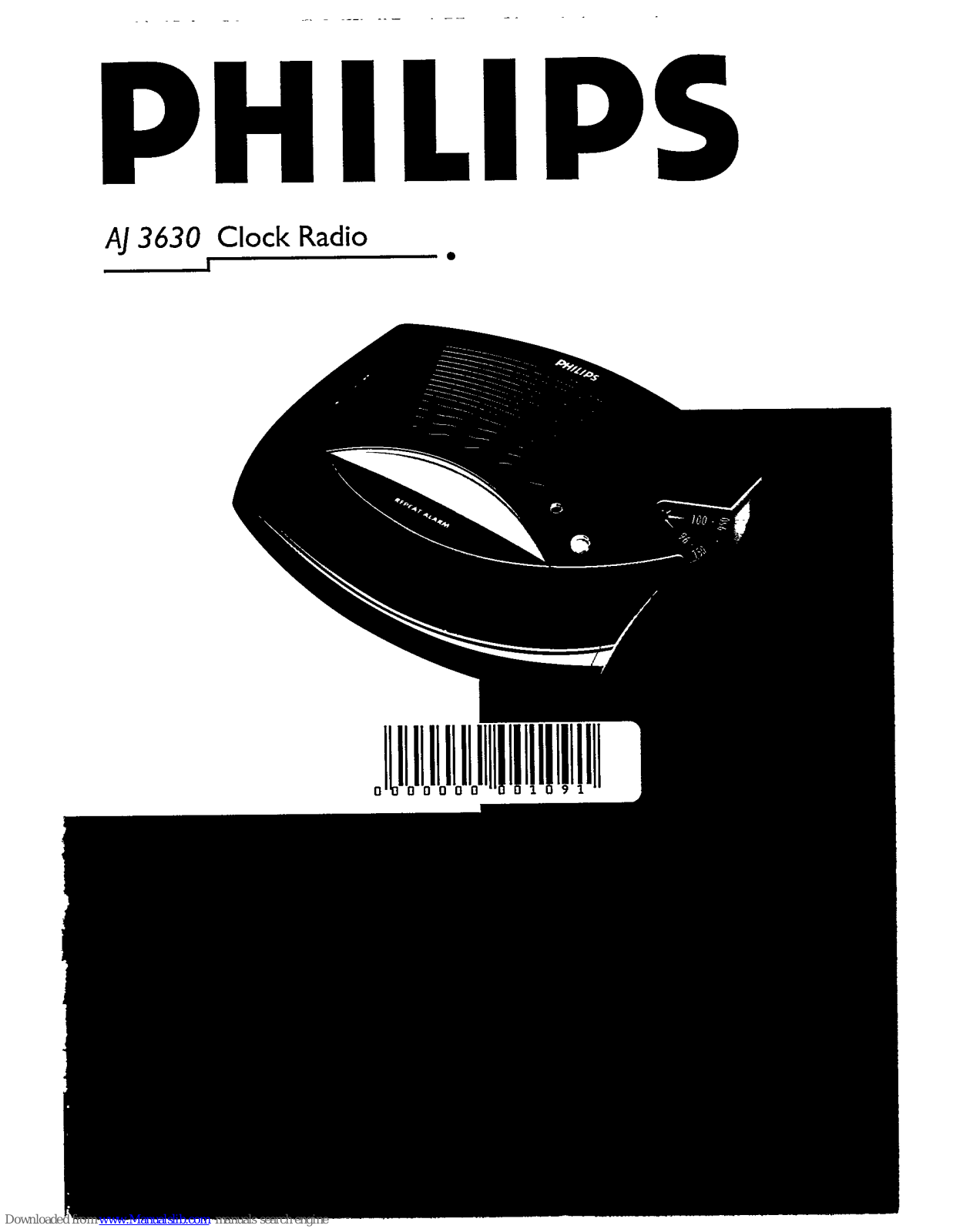 Philips AJ 3630 User Manual - ManualMachine.com