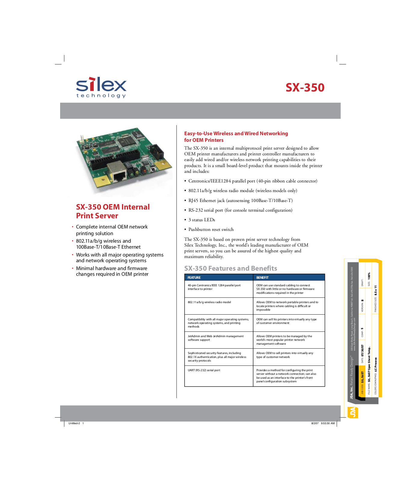 Silex technology SX-350 User Manual