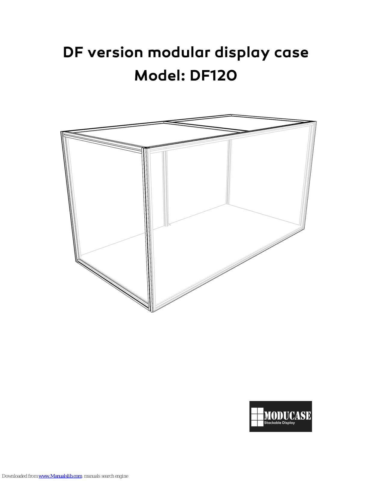 Moducase DF120 User Manual