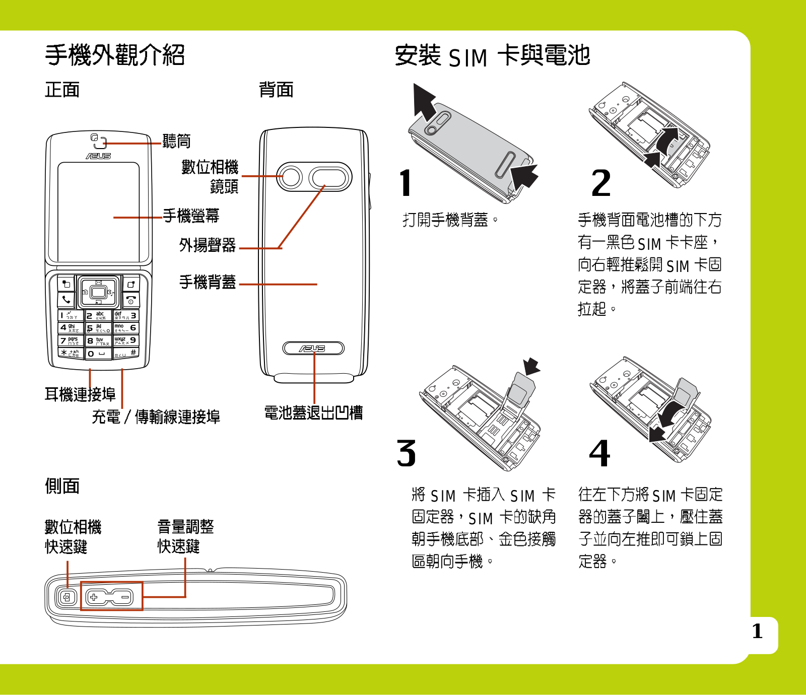 Asus V66 Quick Start Guide