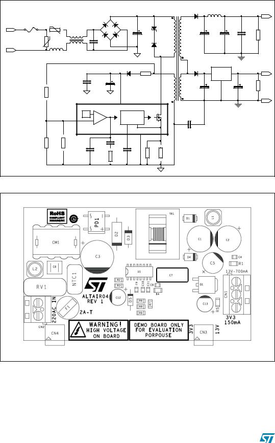 ST AN3290 Application note