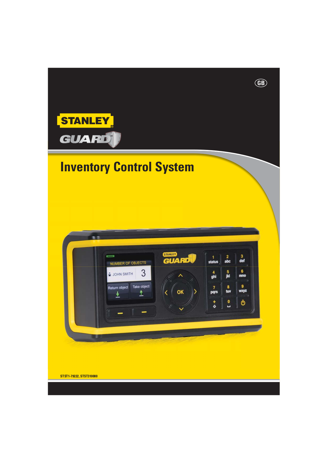 The Stanley Works Israel ICS311000, ICS310000 User Manual