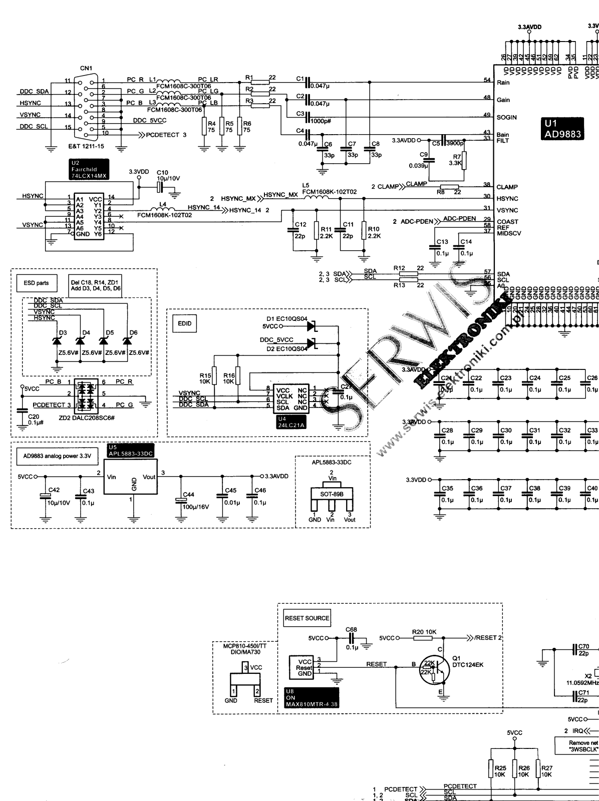 ACER AL722 Service Manual