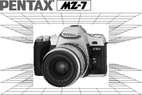 Pentax MZ7 User Manual