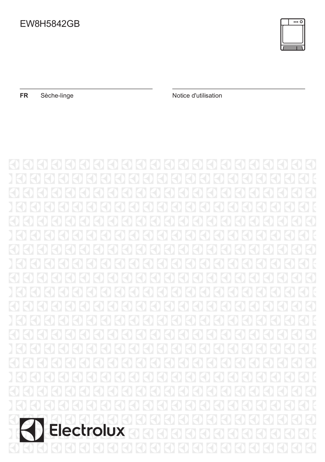 Electrolux EW8H5842GB User Manual