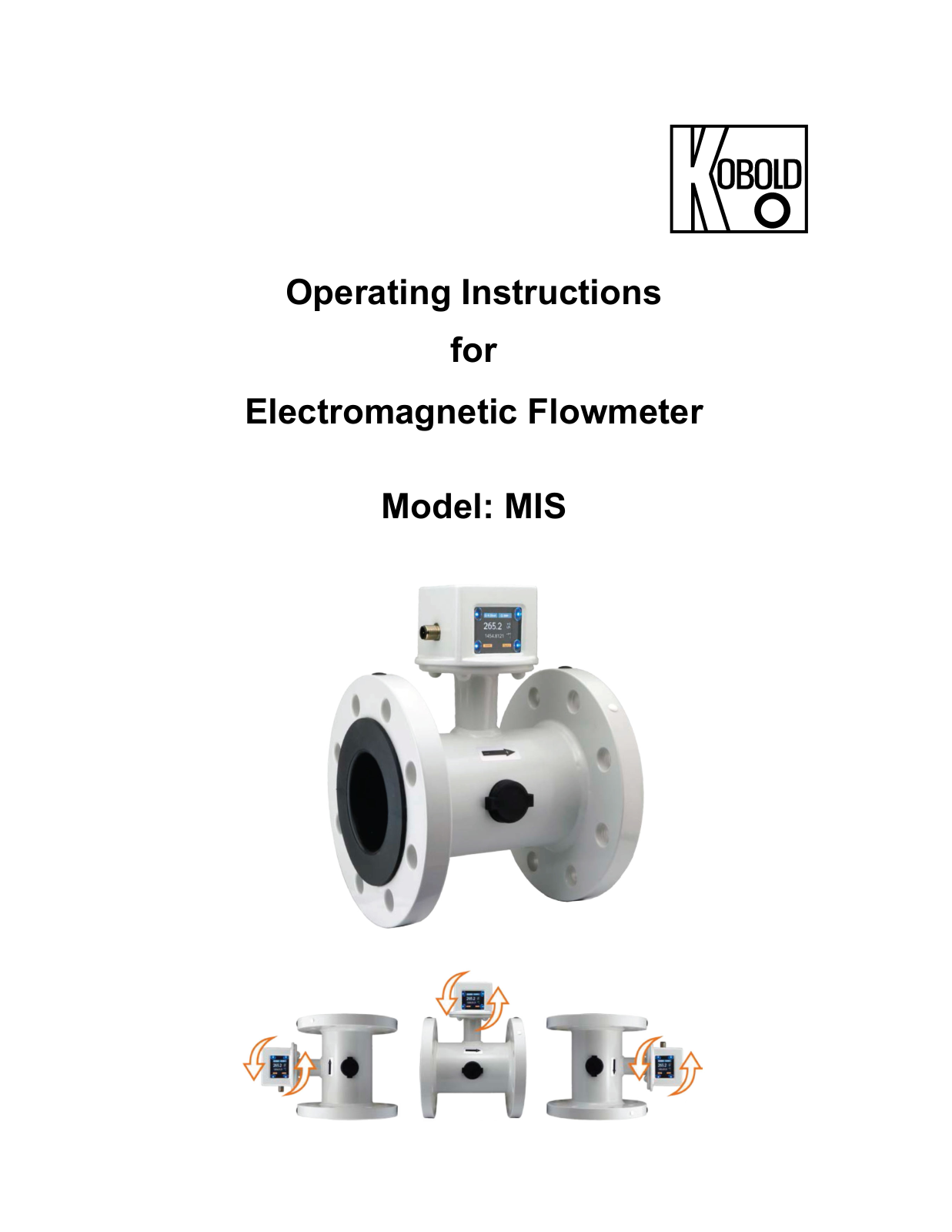 Kobold MIS Operating Manual