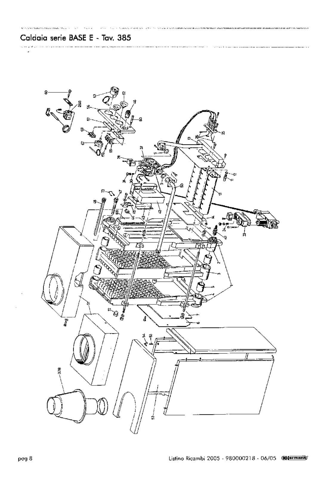 HERMANN BASE E LISTA PEZZI DI RICAMBIO - ManualMachine.com