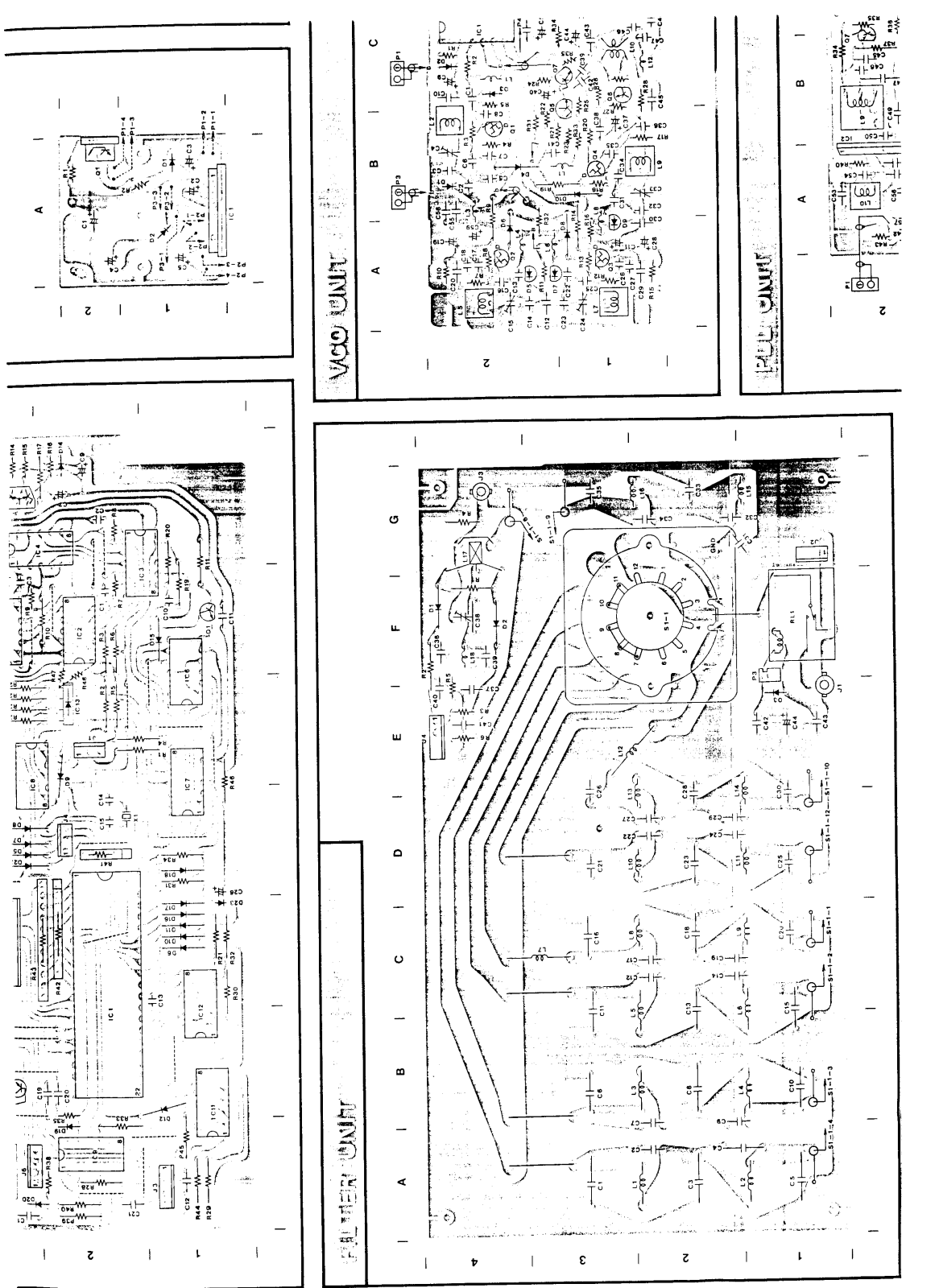 Icom IC-740 User Manual (PAGE 5)