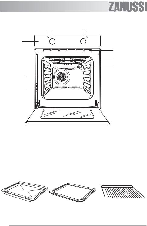 Zanussi ZOB550X User Manual