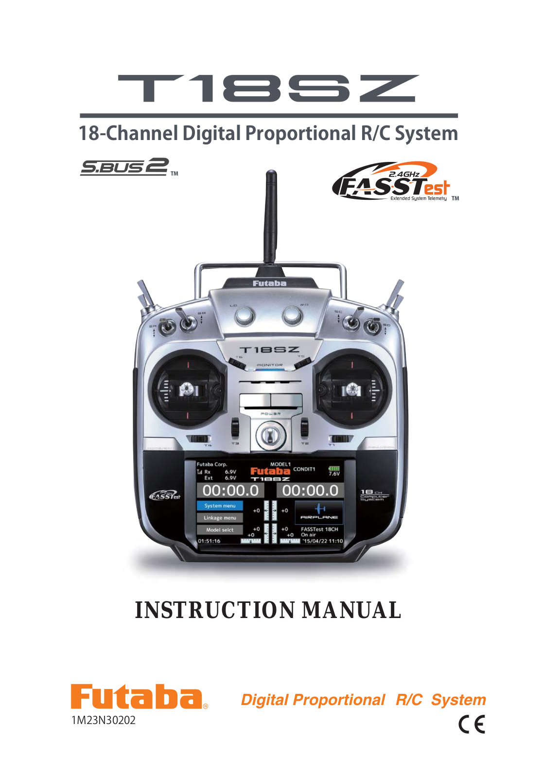 Futaba T18SZ User Manual