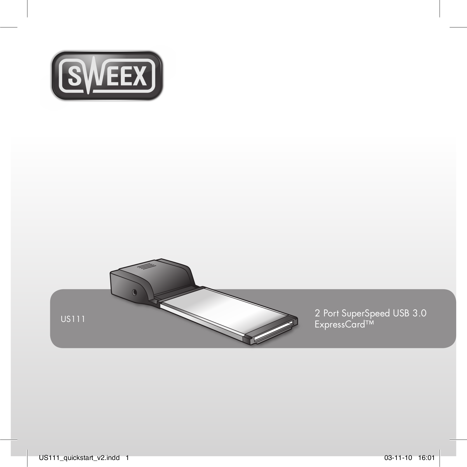 SWEEX US111 User Manual