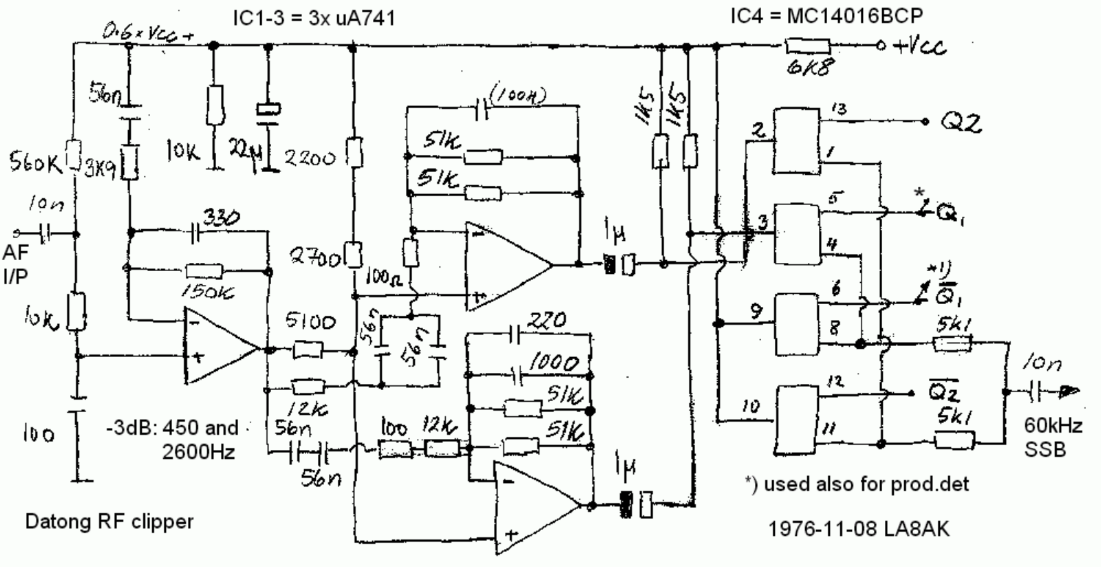 Datong RFC Schematics