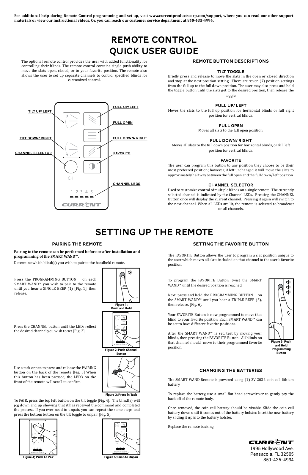 Current CP16A User Manual