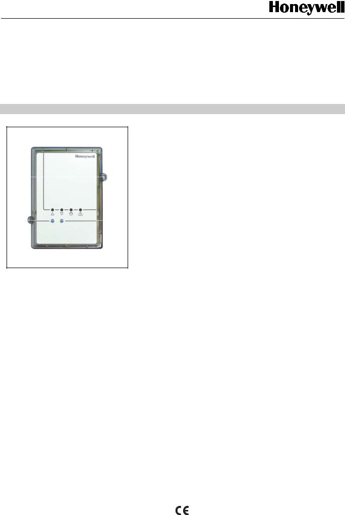 Honeywell HM80 PRODUCT DATA