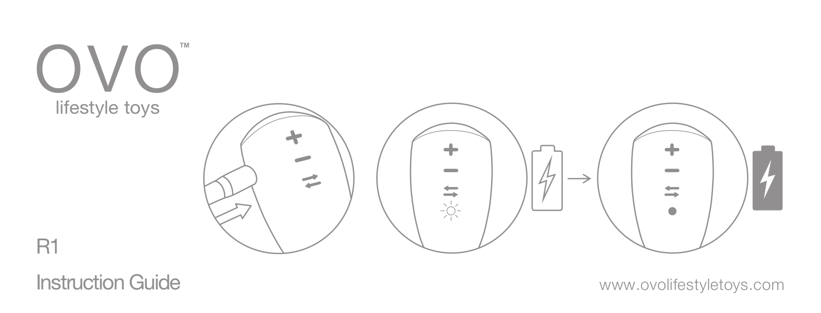 ZHUHAI WINGPOW EROTIC and NOVELTY OVOR1T, OVOR1R Users Manual