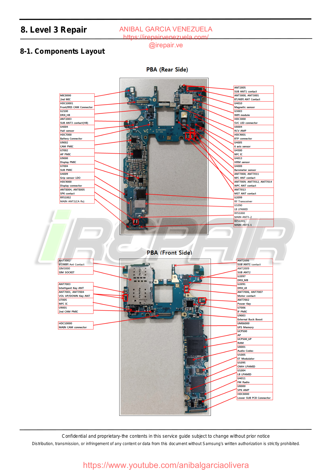 SAMSUNG SM-G9608 Service and repair manual