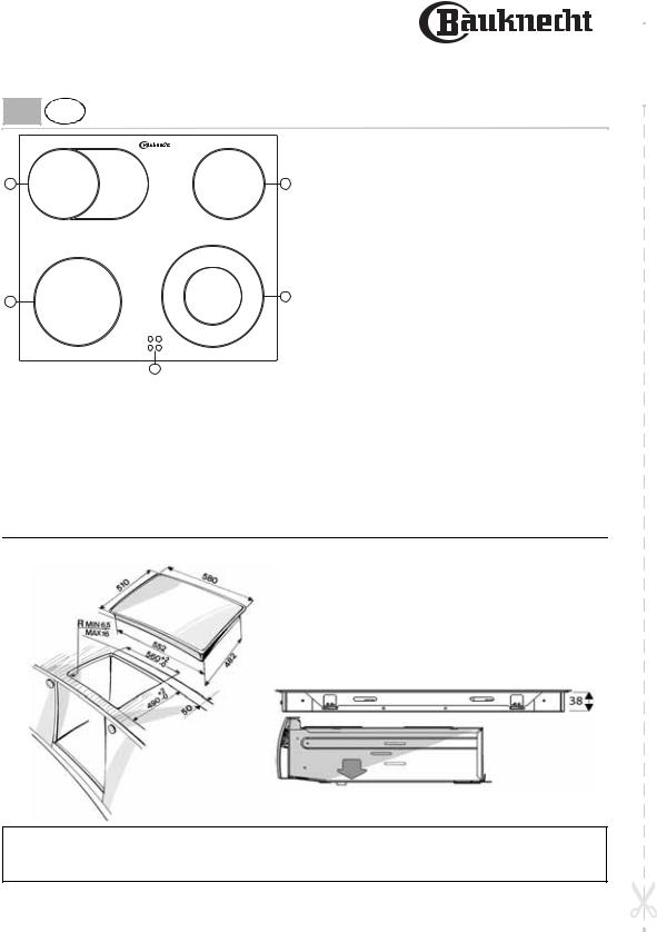 bauknecht EKV 4472 Product sheet