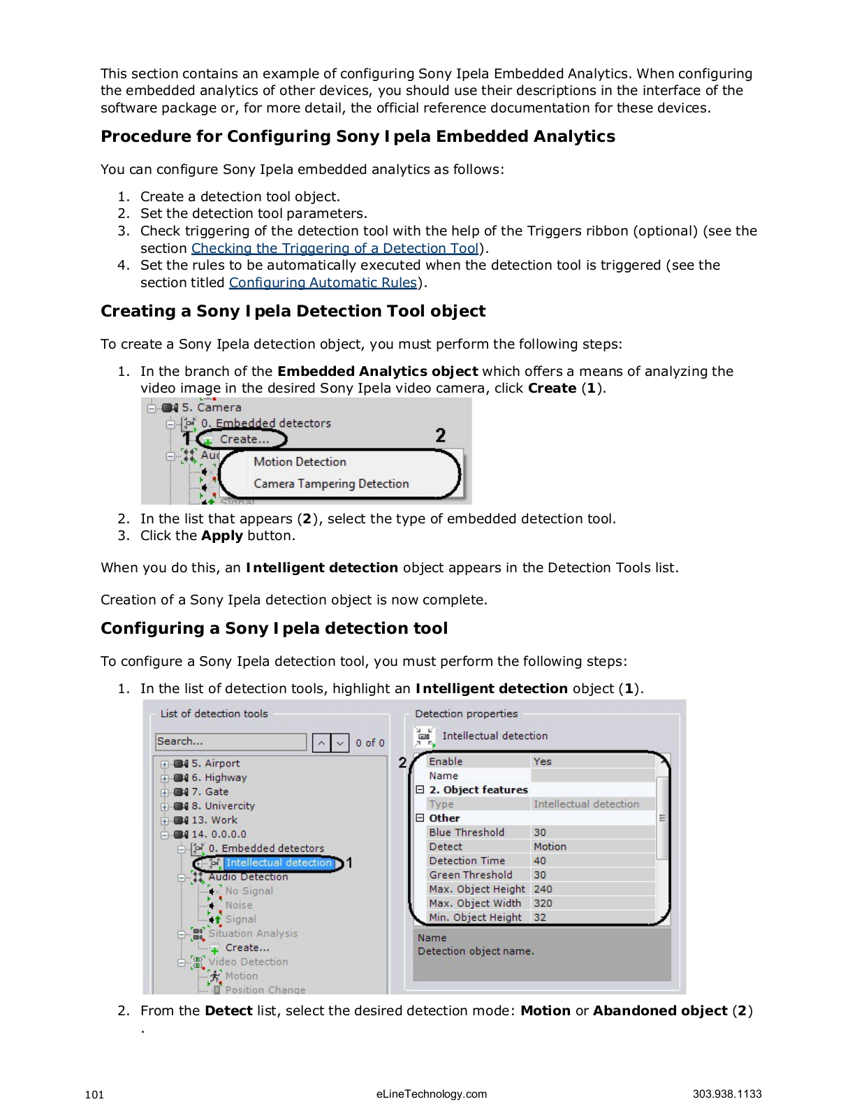 eLine Technology EYS-VMS User Manual Part2