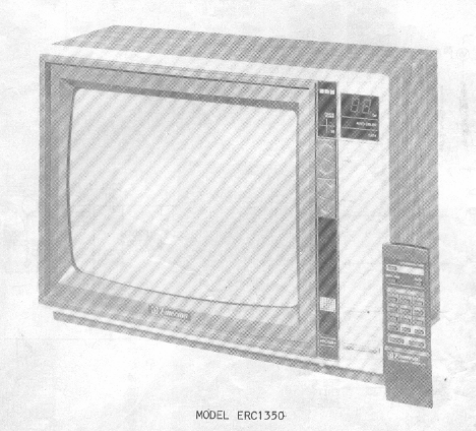 EMERSON ECR1350 Service Manual