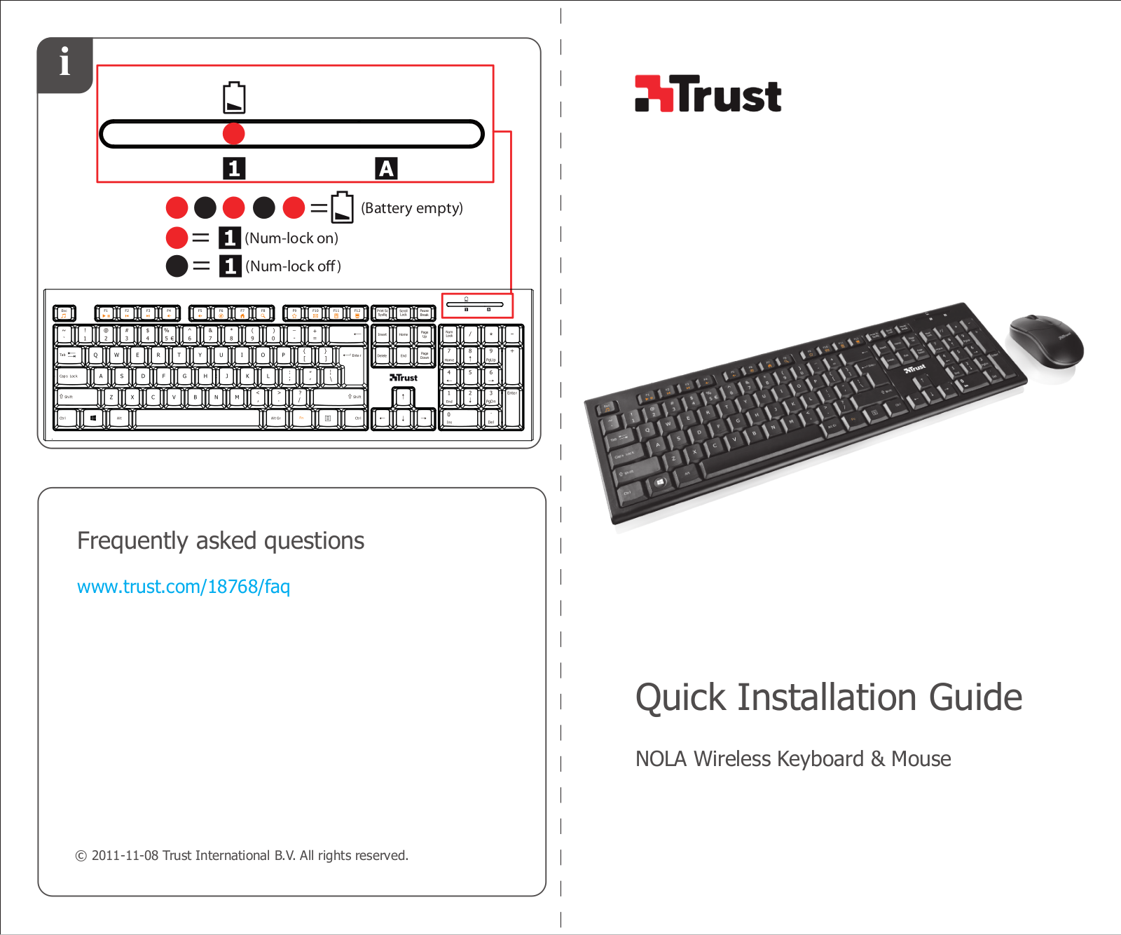 Trust Nola User Manual