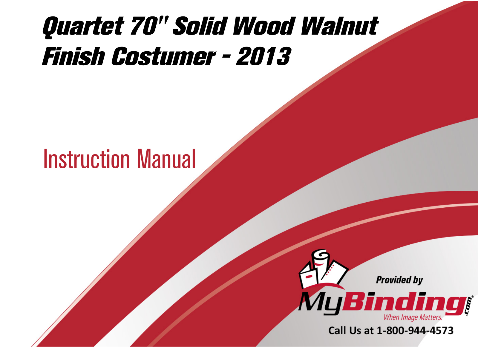 Quartet 2013 Instruction Manual