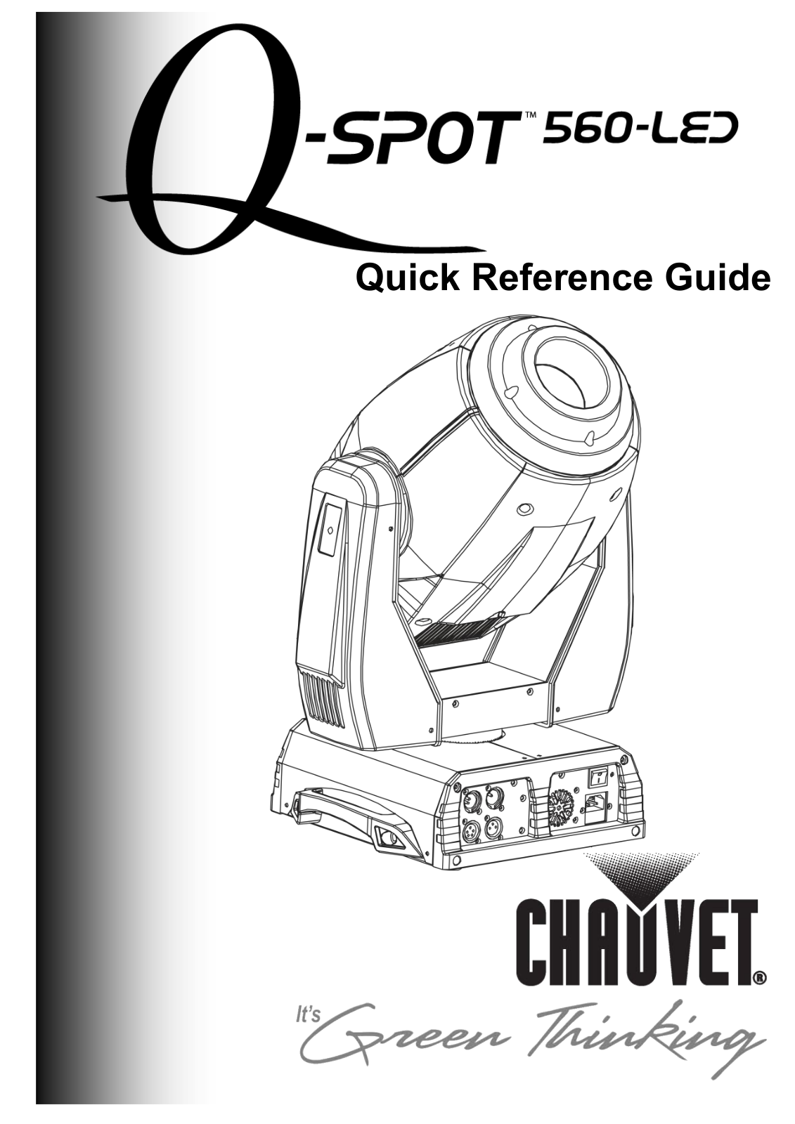 Chauvet 560-LED User Manual