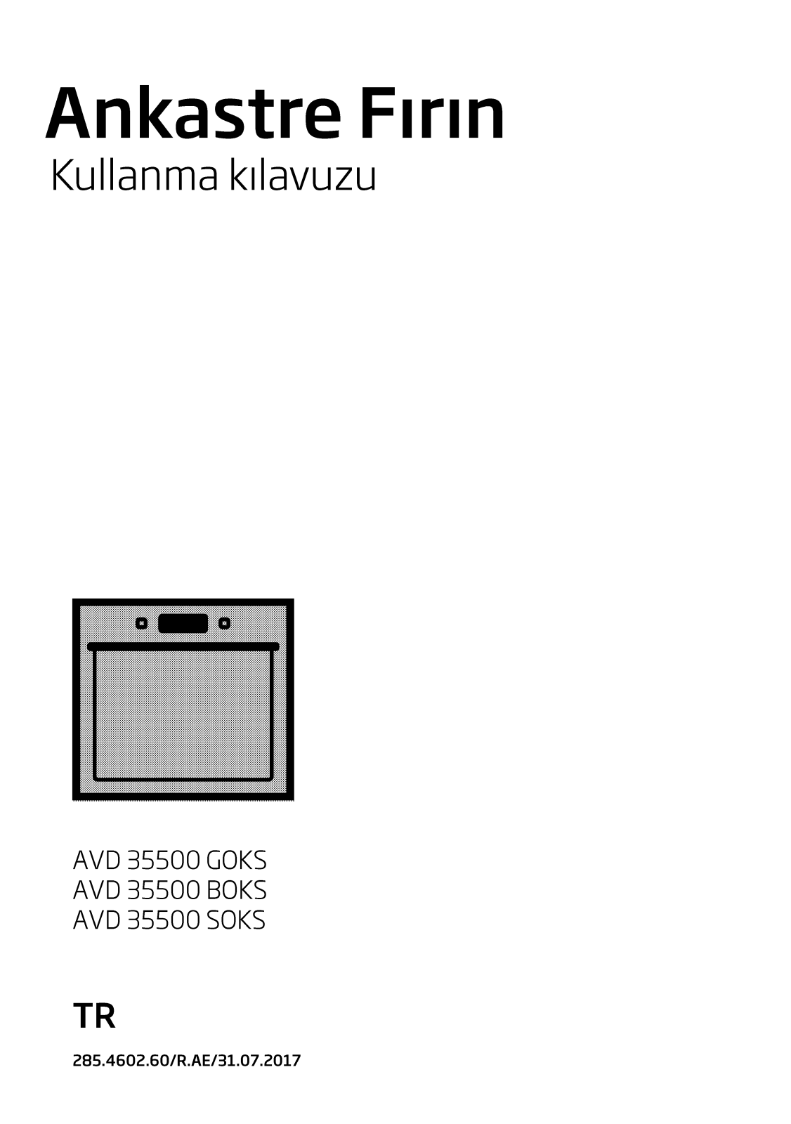 Beko AVD35500BOKS, AVD35500SOKS User manual