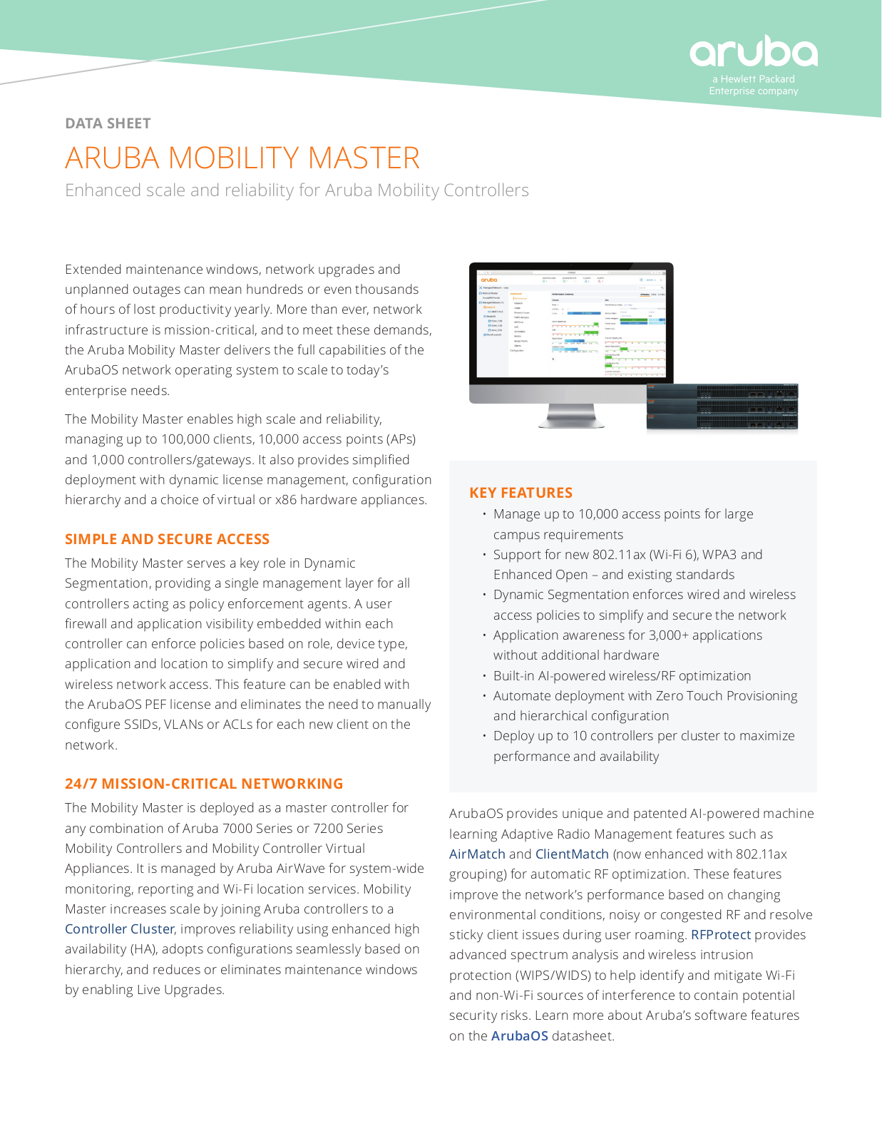 ARUBA JY792A User Guide