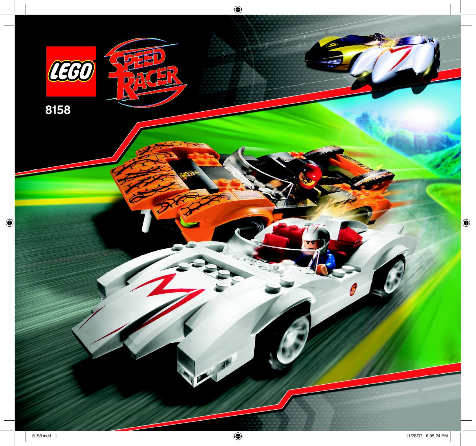 LEGO 8158 User Manual