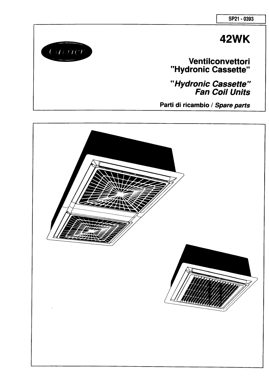 Carrier 42WKDLPD User Manual