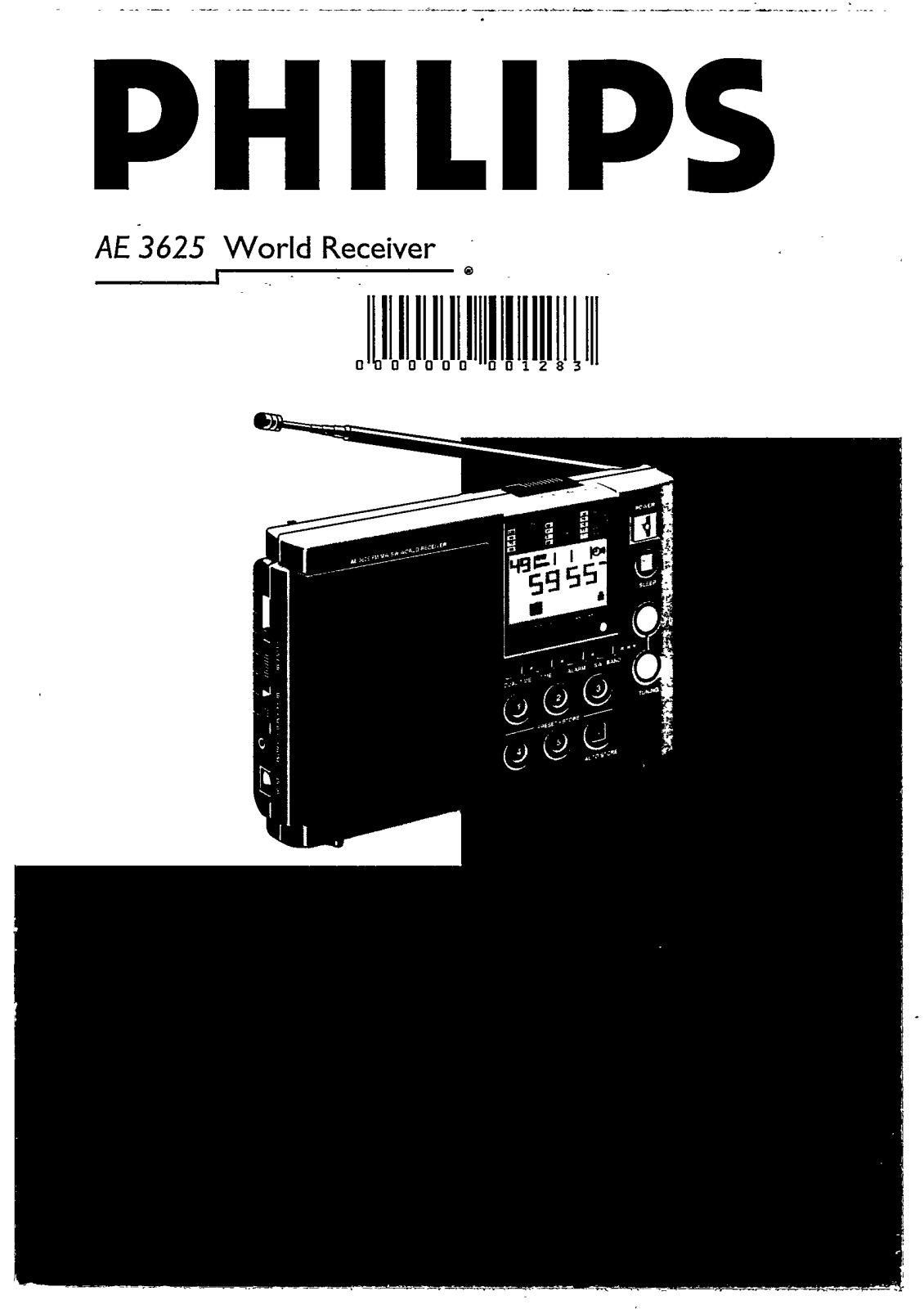 Philips AE3625/18, AE3625/00, AE3625 User Manual
