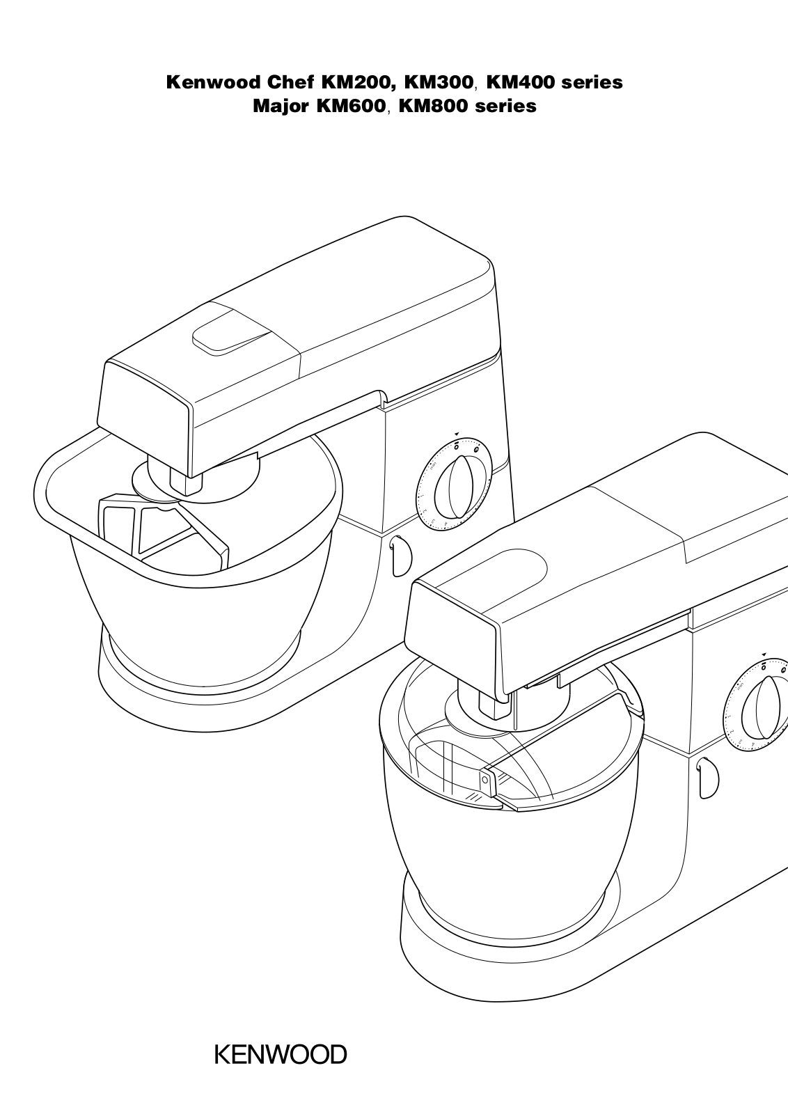 KENWOOD KM600, KM631, KM316, KM440, KM411 User Manual