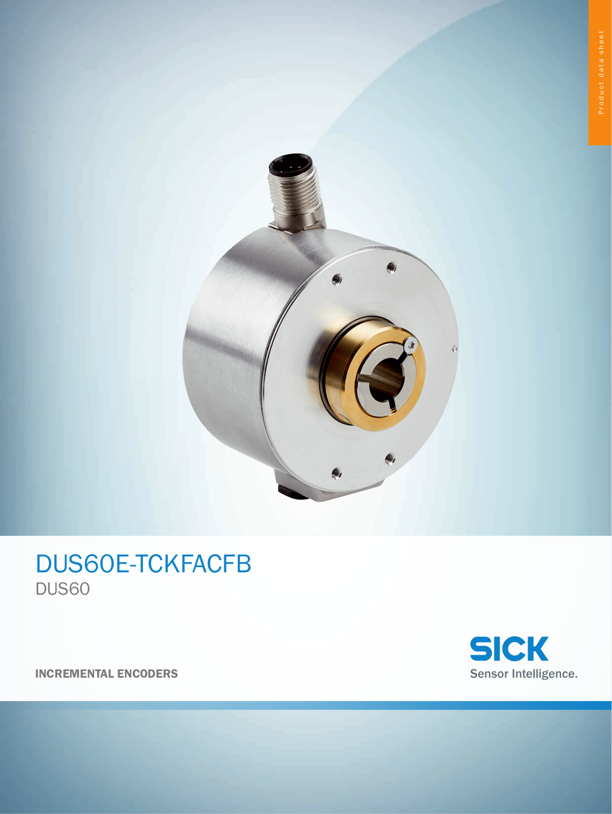 Datasheet DUS60E-TCKFACFB DataSheet (Sick) - ManualMachine.com