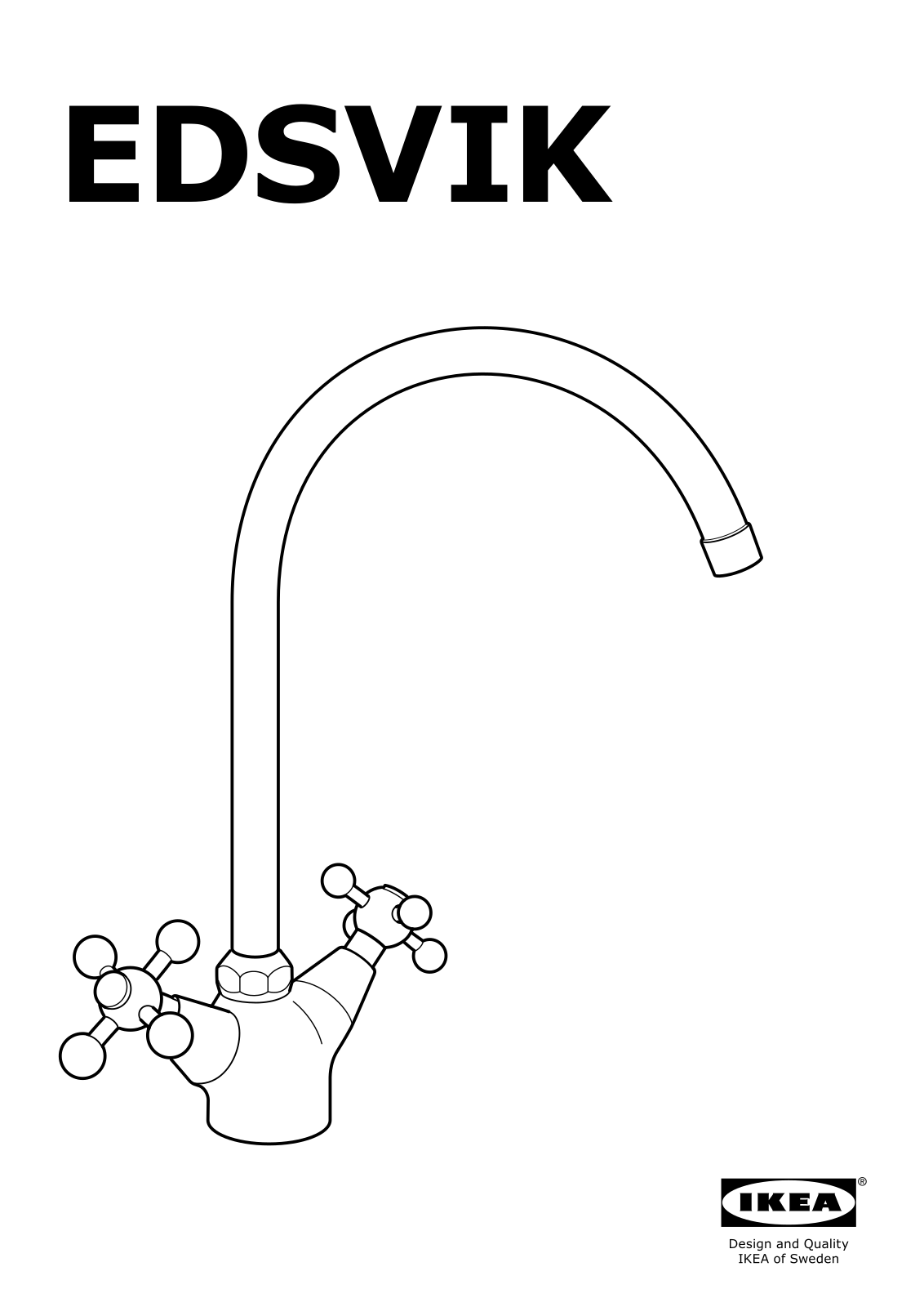 IKEA EDSVIK User Manual