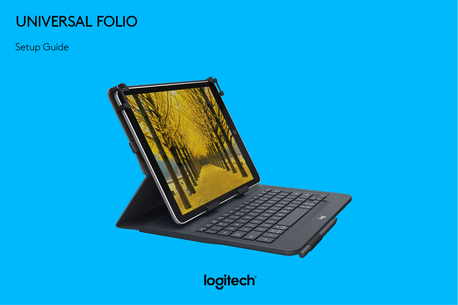 Logitech Universal Folio User Manual