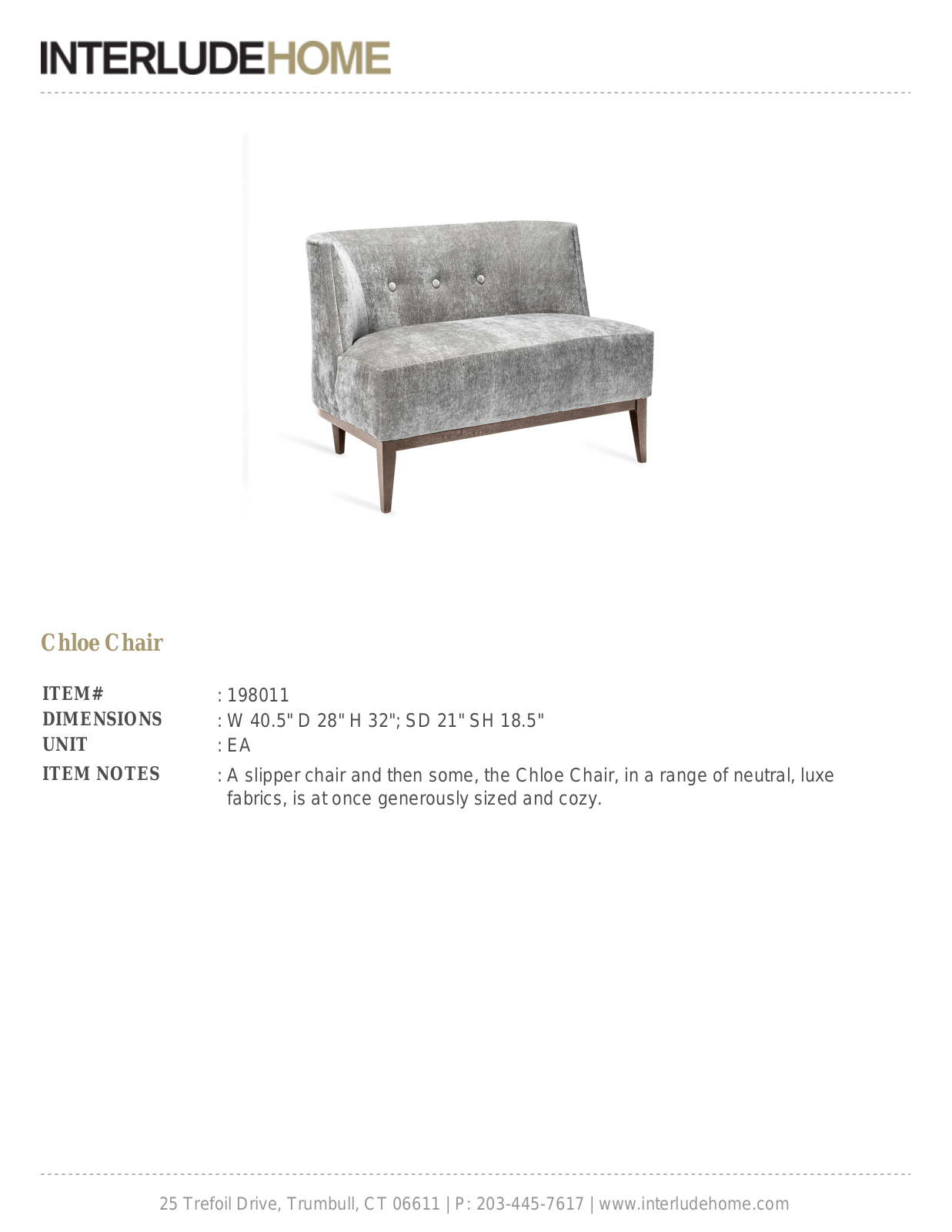 Interlude ILH10718 Specifications - ManualMachine.com