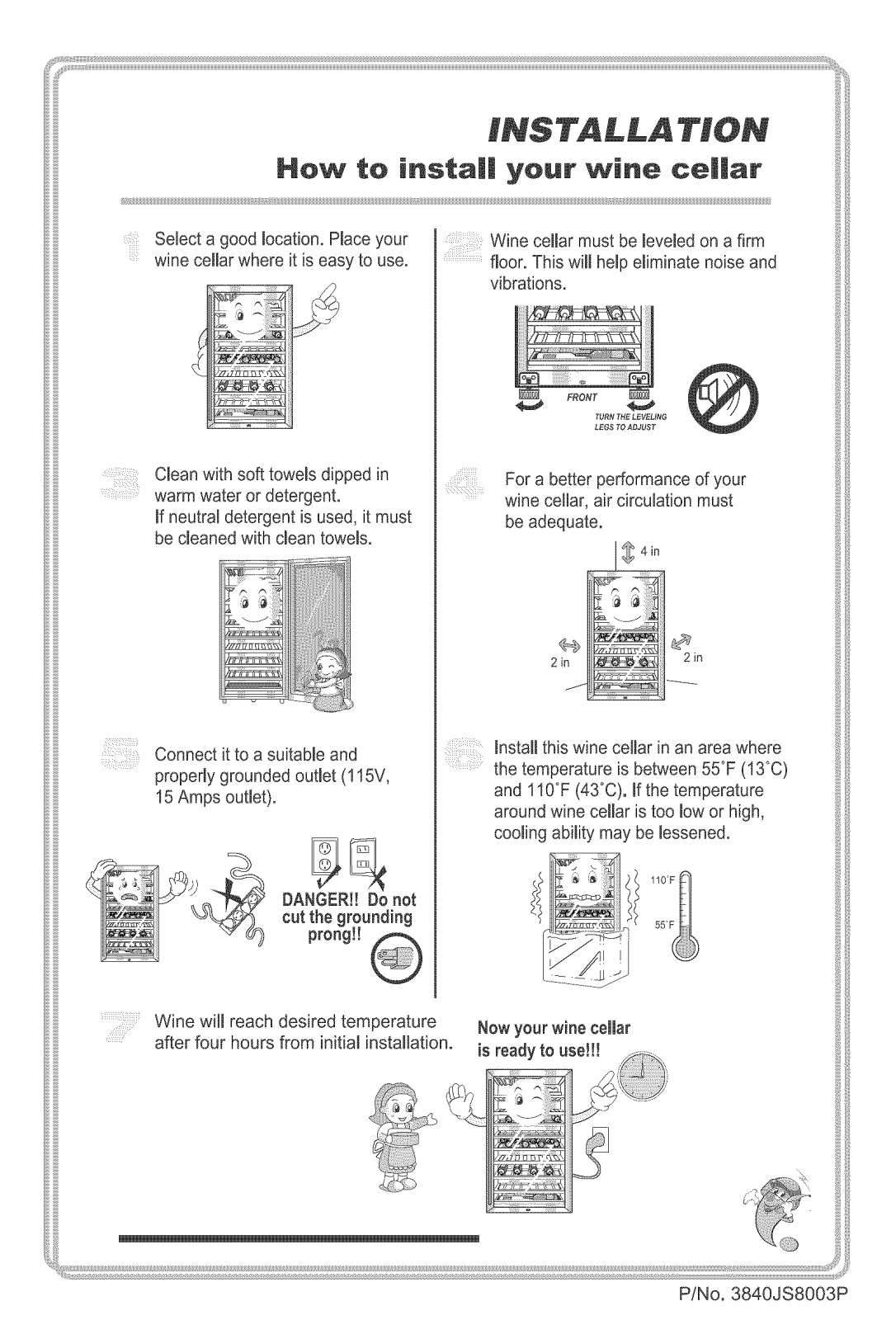 Kenmore Elite 79513483500 Installation Guide - ManualMachine.com
