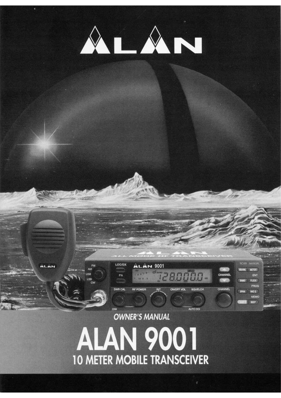 Alan 9001 User Guide