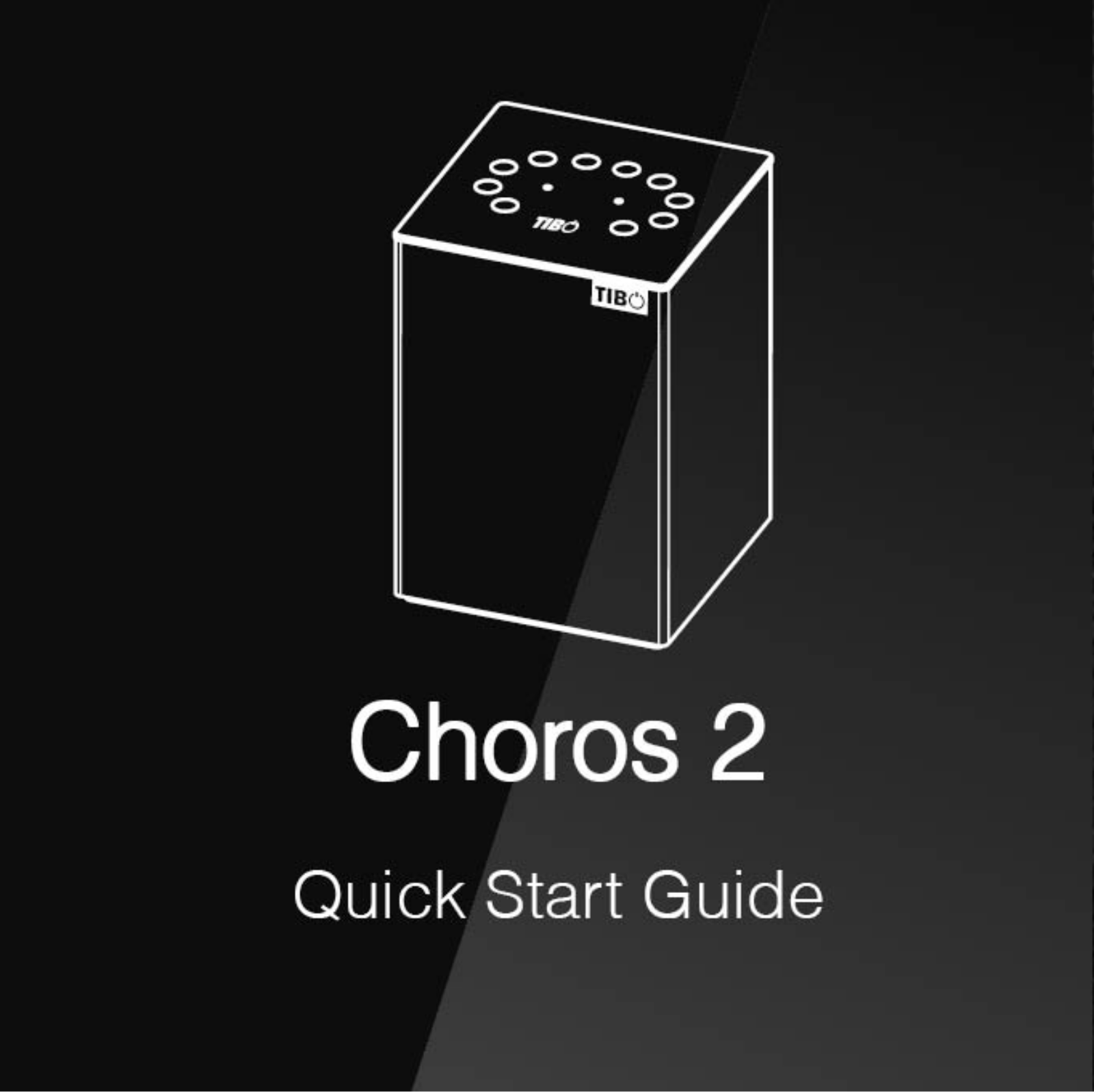 Tibo Choros 2 User Manual