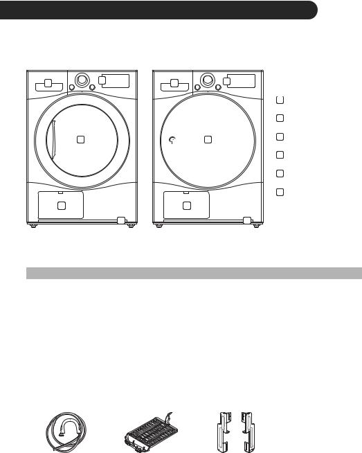 LG WF-DT90PW Owner’s Manual